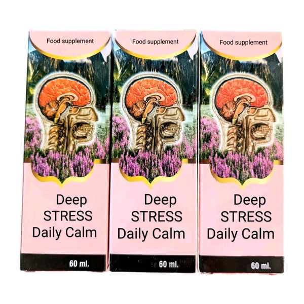 3 Pack - Me Vale Madre - 60ml Drops- Stress/Insomni