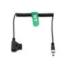 DECIMATOR DMON-6S D-tap Locking DC Coiled Power Supply Cable for Decimator Design