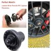 Centre Lock Wheel Nut Socket Tool for Porsche 991 Cayman for Panamera 3/4 Drive