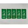 CLEAR [5 Pack] Ceramic Screen Protectors for iPhone 15 Pro Max - Premium Shockproof Phone Cover