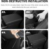 Upgraded Car Center Console Cover,Microfib