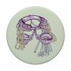 Rock climbing harness quickdraws and wires trad rack PopSockets Adhesive PopGrip
