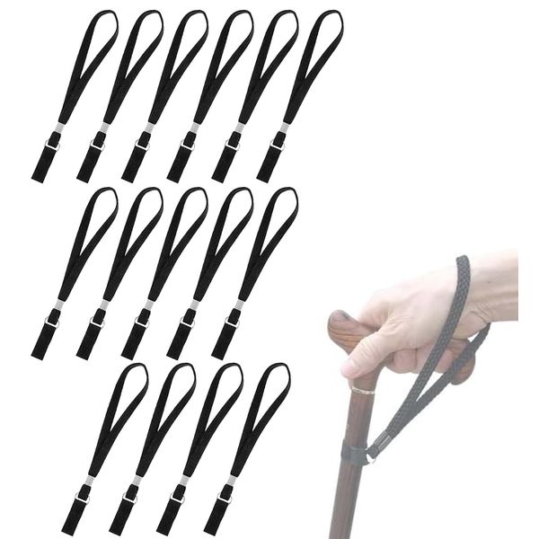 15 x Crutch Wrist Strap for Walking Sticks, Walking Sticks, Accessories for Hiking Crutches