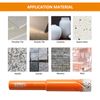 10pc 6mm Diamond Drilling Core Bits Set Dry Cutter Hole Saw Marble Stone Masonry