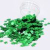 PrettyG 10 Grams/Pack - Leaves Shape Glitter Sequins for Festival Rave Beauty Makeup Face Body Nail Craft Art Decoration (B0609)