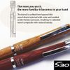 Pilot PILOT HPS-3SK-DR Deep Red S30 0.5 Automatic