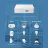 Acmerota Smart Multi-Mode Gateway Smart Light Switch Gateway for Smarthone Construction, ZigBee 3.0 & Bluetooth & ZigBee + BLE Mesh App Remote Control Intelligent Bridge Wireless Smart Home Gateway