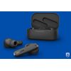 Philips TAT4506BK/00 True Wireless Headphones with Charging Case, Black