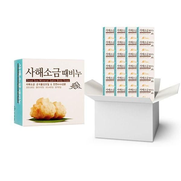 [Mugunghwa] Dead Sea Salt Soap 1 Box (100gX24ea) [32209233]