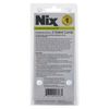 Nix Lice Removal Comb, Removes Dead Lice & Eggs from Hair, 2-Sided