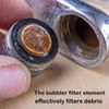 8-Pack 2.2 GPM Faucet Aerators with Gaskets Plug-In for Bathroom Kitchen