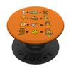 Scooby-Doo Equation PopSockets Swappable PopGrip