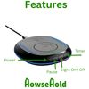 Mouse Mover Jiggler Undetectable USB for PC and MAC With Timer Prevents Computer Screen Sleep Rest Mode