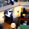 BRIKSMAX Led Lighting Kit for Seinfeld - Compatible with Lego 21328 Building Blocks Model- Not Include The Lego Set(Remote-Control Version)