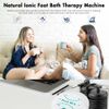 Healifeco 2.0 Foot Spa Detox Ionic Bath Machine Remove Toxin With Folding Barrel