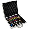 Solfeggio Tuning Fork Set - 10 Tuning Forks Perfect for DNA Healing, Chakra, Sou
