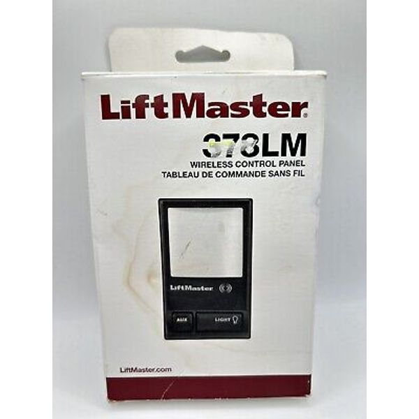 Liftmaster 378LM Wireless Control Panel Auxiliary Control Garage Door Opener