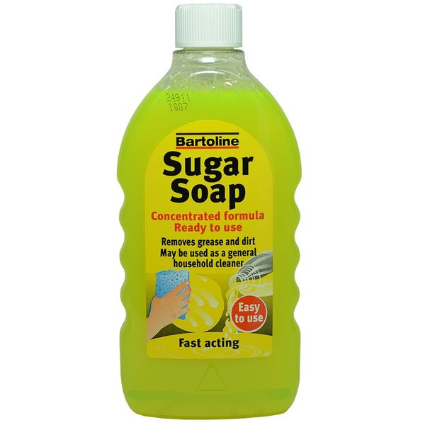 Bartoline : Sugar Soap Liquid : 500 ml