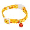 Petio Collar Anycat Collar Dots Yellow for Cats