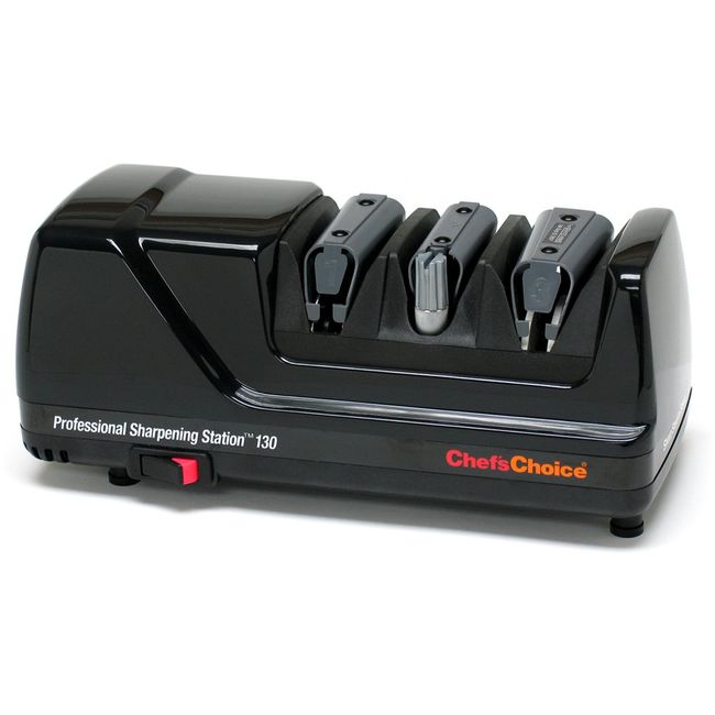 Professional Electric Knife Sharpener with 100% Diamond Abrasives