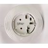 System Sensor Mircom - APB200COA-WH Addressable Fire and CO Detector Sounder Base - White