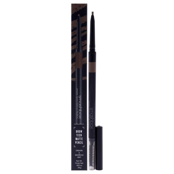 Kuhn Smashbox Brow Tech Matte Pencil - Taupe Earplug, 36 cm, White
