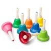Tobar 7958 Rainbow Music Bells, Mixed