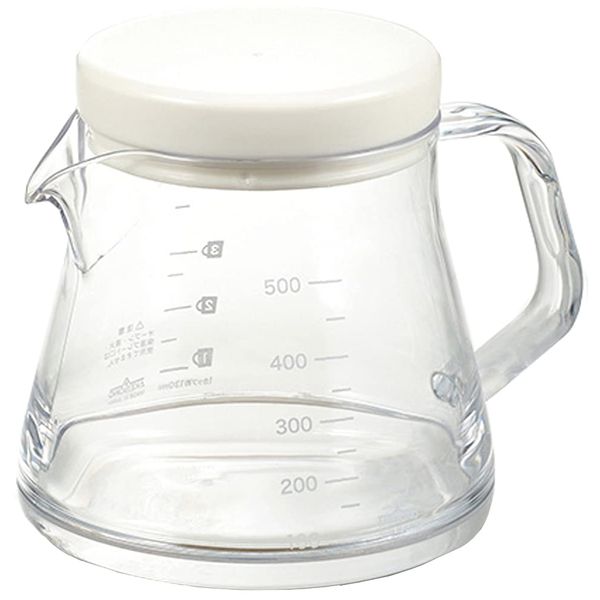 Coffee Server, 16.9 fl oz (500 ml), White, Stroon, 500 TW-3731