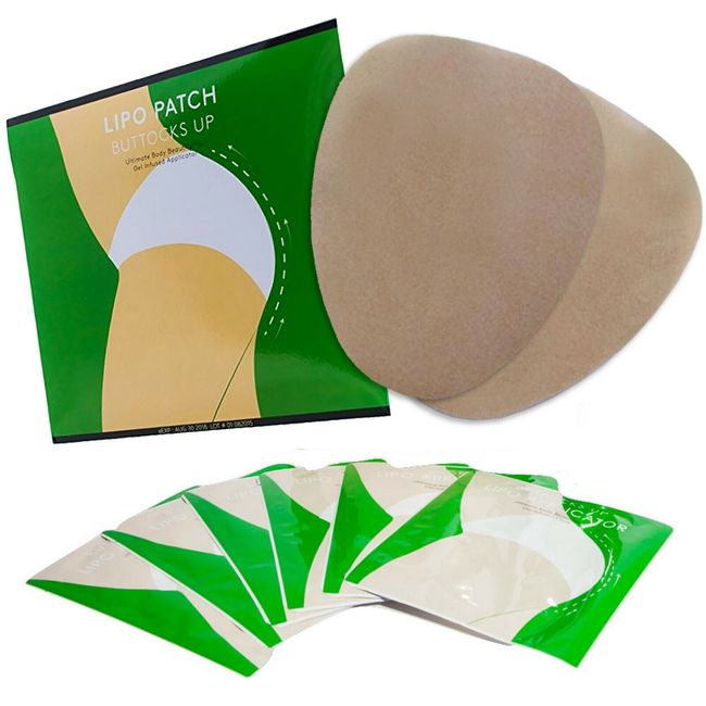 Buttocks UP Applicator it works for Hip Butt Firming Lifting 12 patches -6 pairs