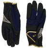asics 3283A029 Ground Golf Power Grip Gloves, Navy, S