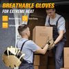 eLusefor Controller Basic Mens Work Gloves, 1 Pair, S