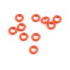 Kyosho Silicone O-Ring (P4/Orange) 10 pieces