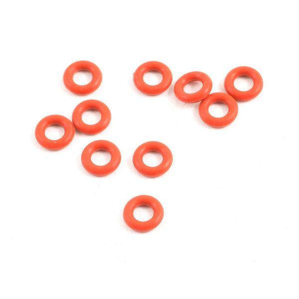 Kyosho Silicone O-Ring (P4/Orange) 10 pieces