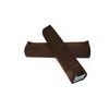 HNDTEK 166 Tiles American Mahjong Set Soft Bag with Combo Rack (Coffee)
