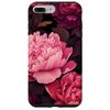 iPhone 7 Plus/8 Plus Magenta and Blush Pink Peony Flower Pattern Case
