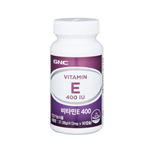 GNC Vitamin E 400