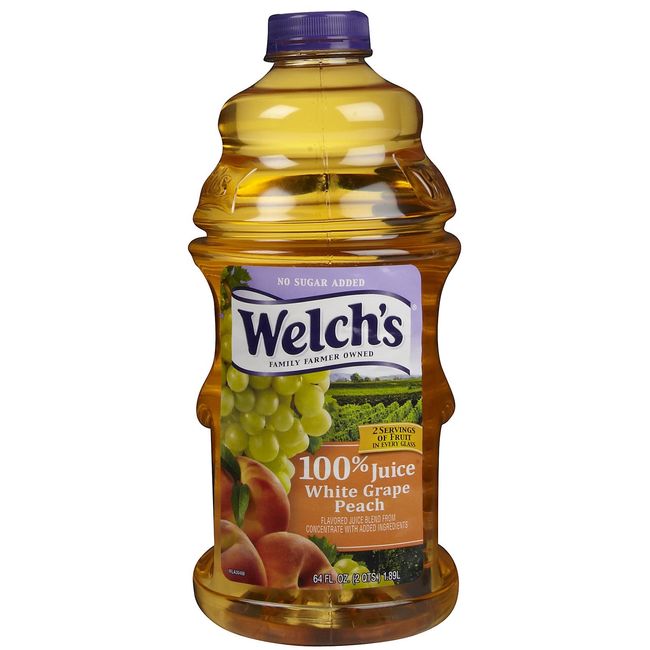 Welch's 100% Grape Juice - 64 fl oz Bottle