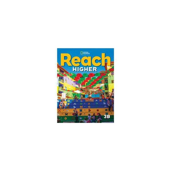 【上海外文】原版地理出版社小学英语教材Reach Higher 3B 学生用书