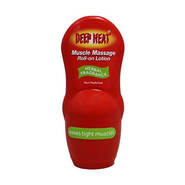 DEEP Heat Muscle Massage ROLL-ON Lotion 50ML