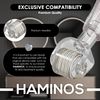 Head 1 mm compatible with Haminos Derma Roller, 140 Titanium Needles (Head 1 mm)