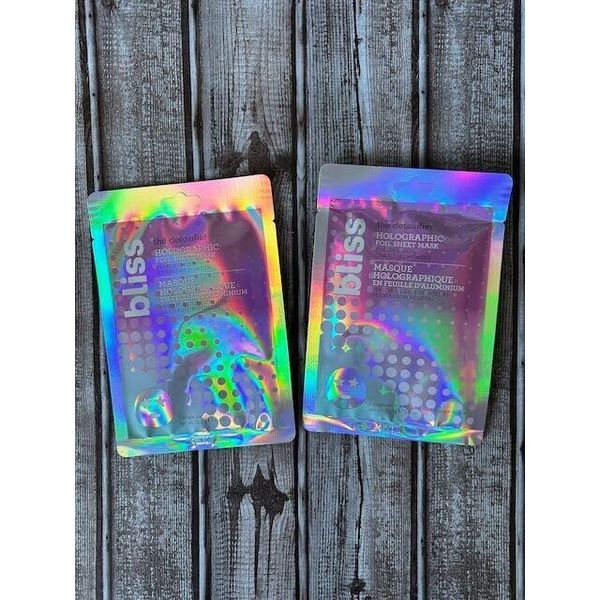 Bliss Holographic Foil Sheet Mask (2 Masks)