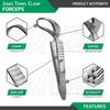 6 Pcs Jones Towel Clamp 2″ Sharp Pointed Tips Veterinary Surgical Instruments