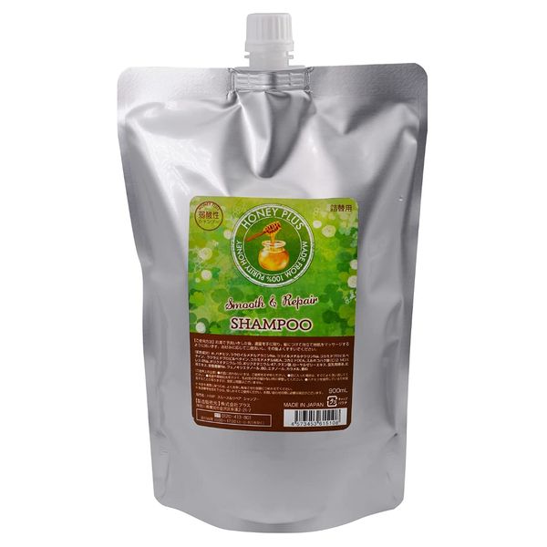 HONEYPLUS Honey Plus Refill, 30.4 fl oz (900 ml) (Shampoo)