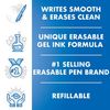 Pilot FriXion Clicker Erasable Gel Pens 12 Count Blue Smooth Writing Tools