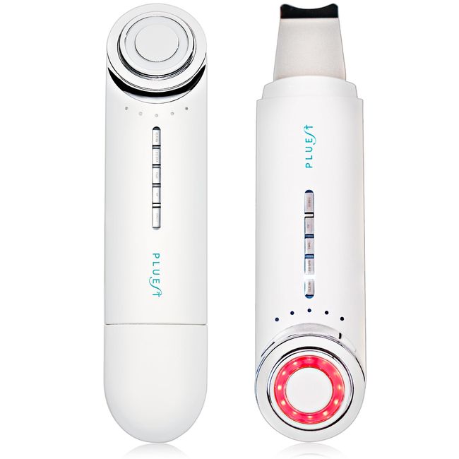 PLUEST Multi-Facial Spa Facial Lifts Up Pores EMS RF LED 4.9 oz (113 g) (14 in 1 Device)