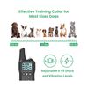 FunniPets Dog Training Collar, 2600ft Range Dog Shock Collar with Remote Wate...