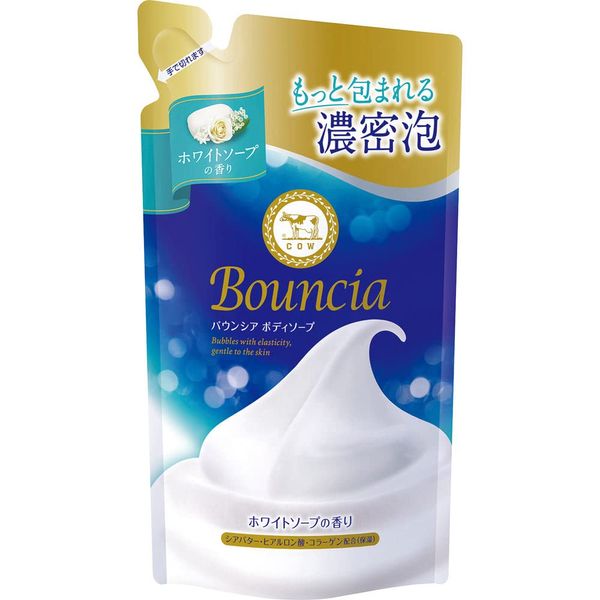 【6個セット】バウンシア ボディソープ ホワイトソープの香り 詰替用 360ml