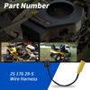 XTPTFABS 25 176 29-S Wire Harness(1PCS) Compatible with Kohler Engine(Only Compatible with Specific Models)