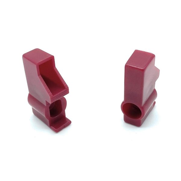 JAM2DAY 2 Replacement Handles for Washing Machine Isolator Valve Tap - Red/Hot