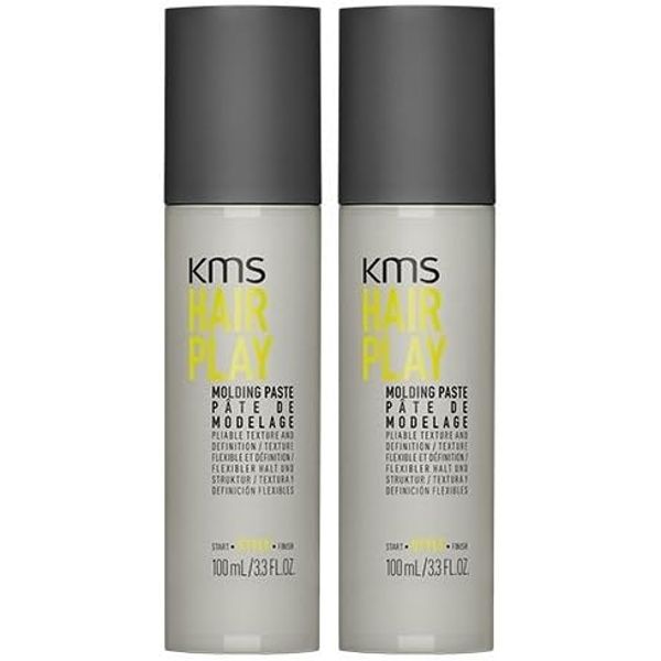 KMS HairPlay Molding Paste 100ml Double